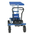 thumbnail image 4 of Vestil CART-PN-1500 Pneumatic Tire Hydraulic Elevating Cart, Blue - Capacity 1500 lbs, 4 of 4
