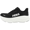 thumbnail image 1 of Zapatillas Bondi 9 de HOKA para mujer, color blanco y negro, talla 7.5, 1 of 6