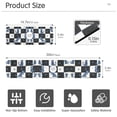 thumbnail image 3 of Yayeee Faucet Mat for Kitchen Sink 30" Diatomite Long Splash Guard Pad, Blue Cat Stars, 3 of 7