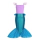 thumbnail image 2 of Disney-disfraz de la Sirenita Ariel para niños, vestido Morado para niñas, Cosplay, Carnaval, fiesta de cumpleaños, vestido de sirena, 2 of 2