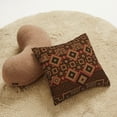 thumbnail image 6 of Bedroom Outdoor Decorations Blue Flower Pattern Background Pillow Sofa Cushion(Without Pillow), 6 of 6