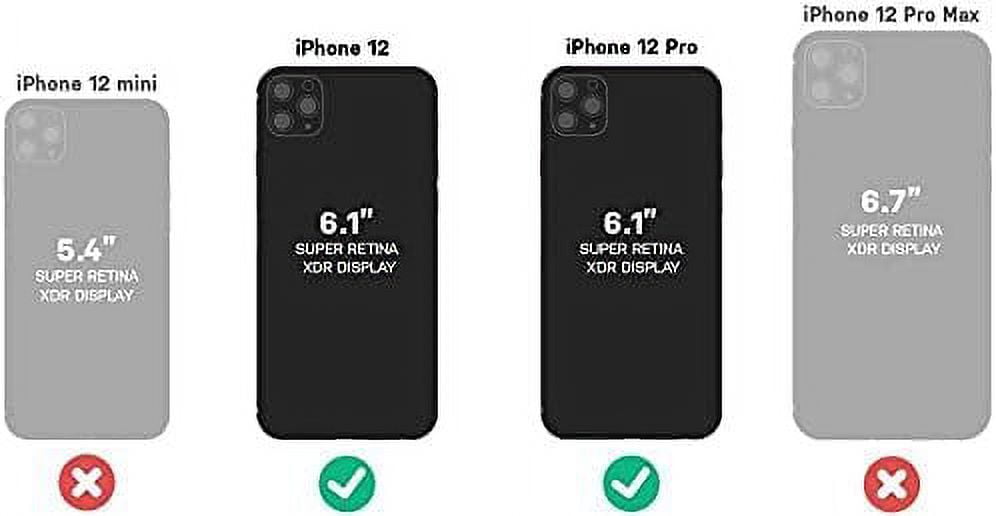 OtterBox Defender Series Screenless Edition Case for iPhone 12 & iPhone 12 Pro Only - Case Only - Non-Retail Packaging - Realtree Edge Black/Realtree Edge Graphic