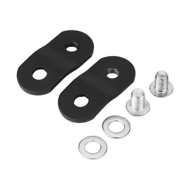 Raise Front of Gas Tank 1.50" with Bolt On Lift Kit for ?XL 1995-2010 (Black)