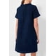 thumbnail image 2 of ZHAOCHENG Vestido Jackie de tweed para mujer, manga corta, elegante, cuello redondo, para fiesta de negocios, estilo vintage, con botones, ajustado, minivestido Jackie, 2 of 2