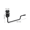 thumbnail image 2 of GAXIRE Trail Camera Mounting Bracket Trail Camera Tree Mount Metal Black 1 Set, 2 of 8