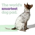 thumbnail image 3 of (4 pack) Pet Life Unlimited Health Tracker Dog Pads, Large, 10ct, 3 of 11
