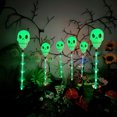 thumbnail image 5 of Halloween Decorations, Hwkond Halloween Garden Solar Ground Light Pumpkin Ghost Skull Light Garden Garden Solar Decorative Light Meadow Ground Light Up to 65% Off, 5 of 6