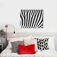 thumbnail image 4 of Logiee Zebra Print Canvas Wall Art ,Art Poster,Canvas Decorative Picture,Decor Wall Pictures for Living Room Bedroom Bathroom,Ready to Hang, 4 of 6