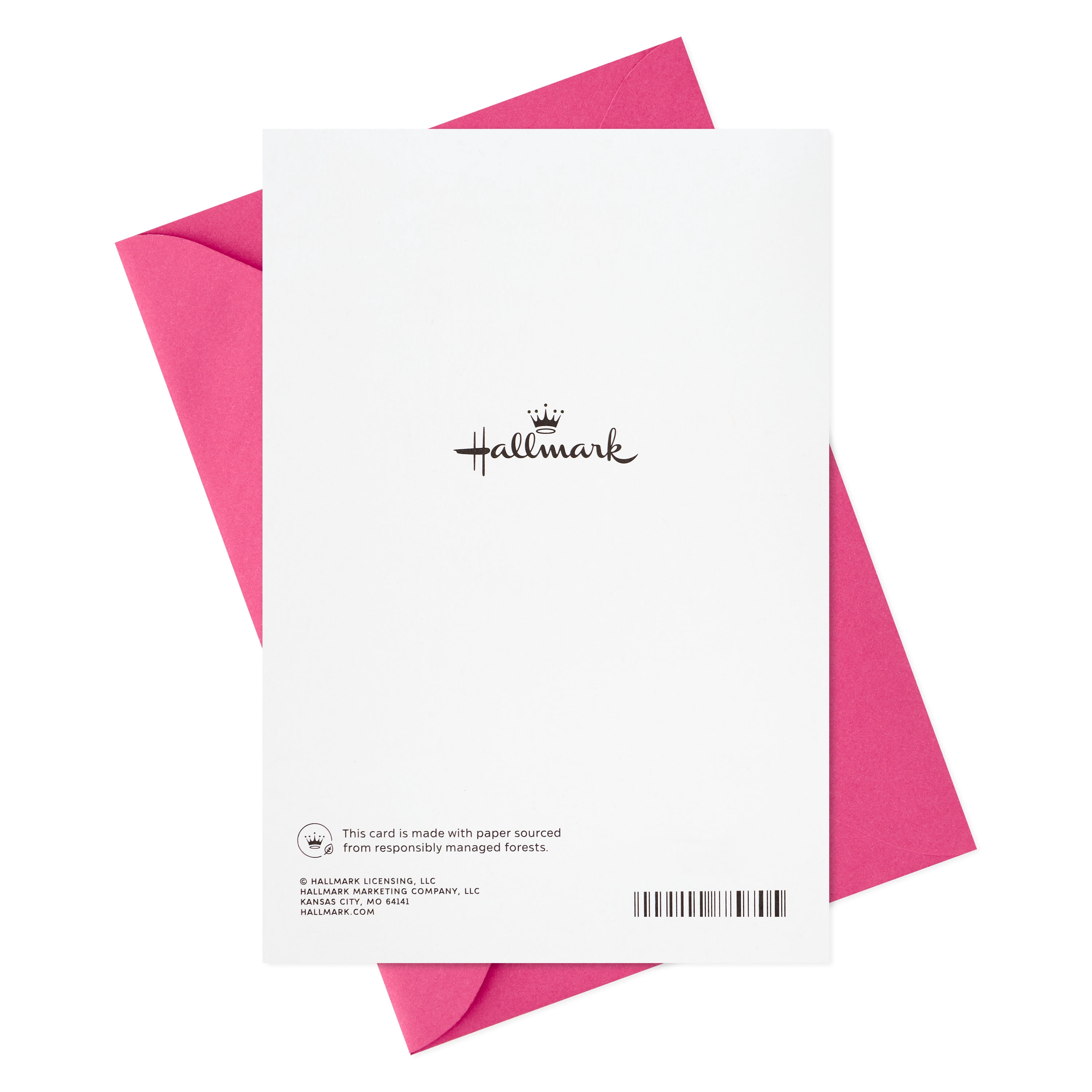 Hallmark Romantic Happy Birthday Greeting Card (so Lucky I Found You)