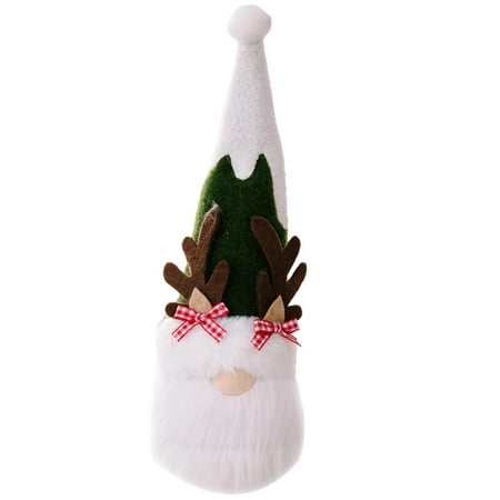 

Faceless Doll Ornament|Halloween Plush Doll Lighting Gnomes with Built-In Battery|Christmas Hanging Gnome Home Decor Living Room Bedroom