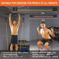 thumbnail image 4 of Push Up Board Fitness  Portable Foldable 20 In 1 Bar At Home Gym Pushup Handles For Floor. Professional Strength Equipment Man And Women, 4 of 6
