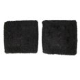 thumbnail image 1 of 1 Paire de Couvre-Réservoir Universels Noirs pour Voiture (RACING), 1 of 6