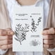 thumbnail image 5 of Juego de decoración de cartas de invitación con troqueles de molde de corte DIY para plantas (WW1925A1+H945B) JShteea Libre de BPA, 5 of 9