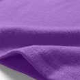 thumbnail image 7 of Zwiiyzr 6M-11Y Girls Boys Long Sleeve Shirts Soft Cotton Crewneck Solid Color Basic T-Shirts Toddlers Tees Purple, 7 of 7