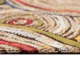thumbnail image 4 of Liora Manne Marina Basket Circles Indoor Outdoor Area Rug Multi Color 5x7, 4 of 5