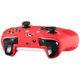 thumbnail image 5 of eXtremeRate Soft Anti-Slip Red Silicone Controller Cover Skins Thumb Grips Caps Protective Case for Microsoft Xbox One X & One S Controller Red, 5 of 9