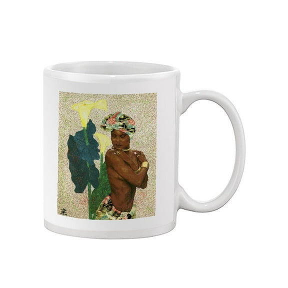 Woman Strong Ii Mug - Alonzo Saunders Designs,