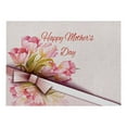 thumbnail image 2 of Mothers Day Cotton and Linen Placemat Love Series Non-Slip Insulation Pad, 2 of 8
