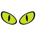 thumbnail image 1 of EKIDAZB A Pair Eyes Auto Rear Nighttime Driving Safety Warning Reflective Decal Stick кб J6M6, 1 of 1