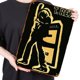 thumbnail image 2 of Placa Metal Vintage T.REX Pintura Hierro Rectangular Arte Pared Del 30x40cm, 2 of 9
