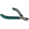 thumbnail image 2 of The Beadsmith Simply Modern Side Cutter, 4.5 inches (114mm) with polished steel head, PVC grip handles and double-leaf springs, tool for jewelry making, 2 of 8