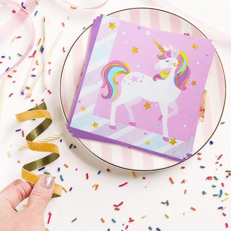 Unicorn 3ply napkin