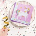 thumbnail image 4 of Unicorn 3ply napkin, 4 of 4