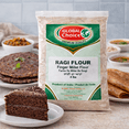 thumbnail image 3 of Global Choice Farine de Ragi (Mil à Doigts), 4 Lb - Ragi Atta de Grains Entiers pour Dosa, Roti, Gâteaux et Bouillie, 3 of 6