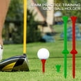 thumbnail image 3 of LJNYFDC Golf Pins Plastic Golf Tee 30Pcs Four Head Design Stable Strong Toughness Unbreakable Professional 83mm Golf Tees Reduce Friction, 3 of 6
