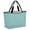 Mint Green, variant on Pure Mint Green Beach Bag for Women, Large Breathable Mesh Beach Tote Bag, Modern Solid Color Minimalist Art Sandproof Lightweight Travel Bags for Vacation Picnic Swimming Pool 15.7"x15.7"x9.1"