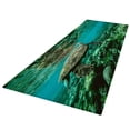 thumbnail image 4 of GUOOL Bedroom Living Room Decorative Rectangle Undersea Turtle Area Rug 120x40cm Color Color 9, 4 of 9
