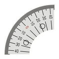 thumbnail image 4 of lanema Protractor Milling Machine Part Angles Plate Scale Ruler 45 Degree Angles Meter, 4 of 5