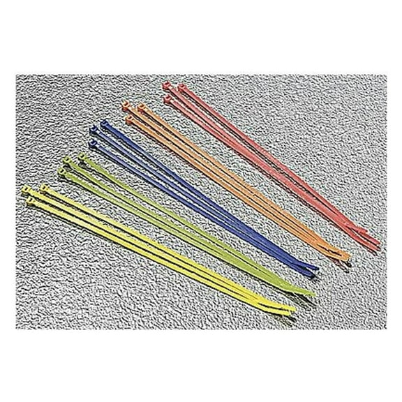 Ty-Rap Cable Tie Kit,Assorted,PK500 9M500C