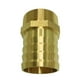 thumbnail image 5 of Adaptador de Cobre Amarillo Del Conector de La Instalación de Manguera, Conectores Del Acoplador de La Lengüeta Del Tubo de La Manguera de Barb Dia de 38mm, 5 of 5