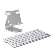 OMOTON Adjustable Tablet Stand Compatible with iPad, Tablets (Up to 12.9 inch) and All Cell Phones, Stable Sticky Base,