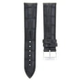thumbnail image 2 of 19MM GENUINE LEATHER BAND STRAP FOR VACHERON CONSTANTIN WATCH 19/18MM BLACK, 2 of 2