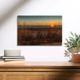 thumbnail image 2 of Rehoboth Beach, Delaware, Beach and Sunrise Birch Wood Wall Sign (12x18 Rustic Home Decor, Ready to Hang Art), 2 of 5