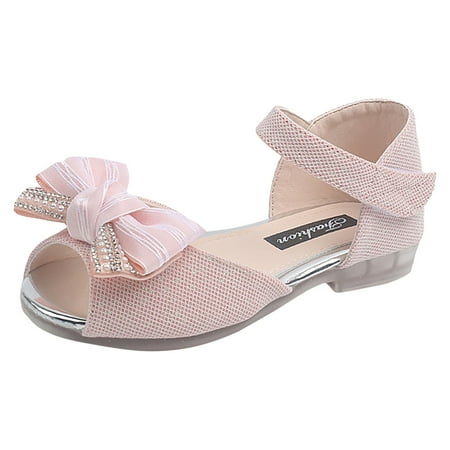 

LEEy-World Toddler Shoes Toddler Shoes Soft Sole Non Slip Toddler Floor Shoes Printing Breathable Sandals