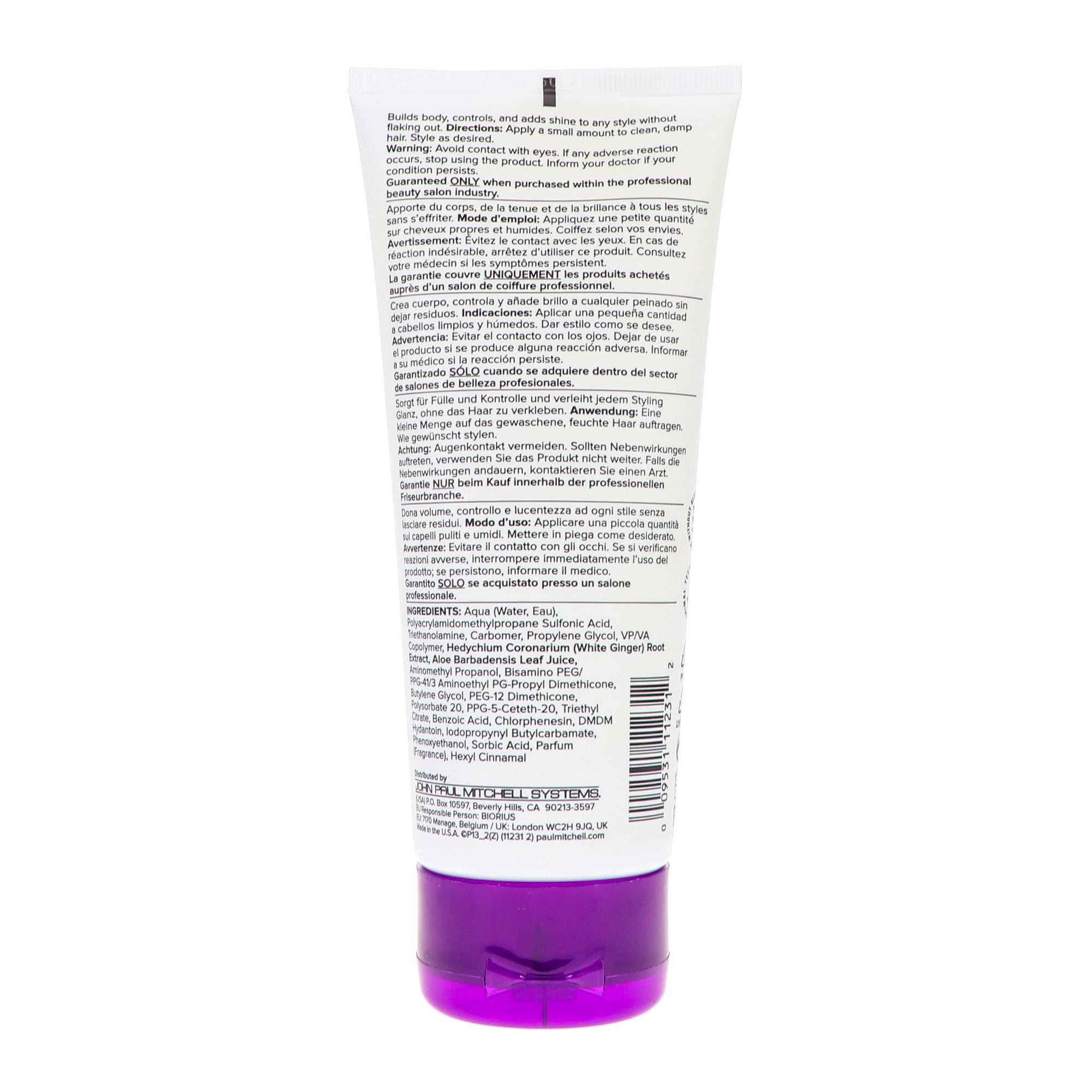 Paul Mitchell Extra Body Sculpting Gel 6.8 oz 