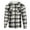 Beige/Black/Red, variant on Men's Hoodie Plaid Long Sleeve Warm Sherpa Lined Full Zip Up Hooded Sweatshirt, Beige/Black/Red, M