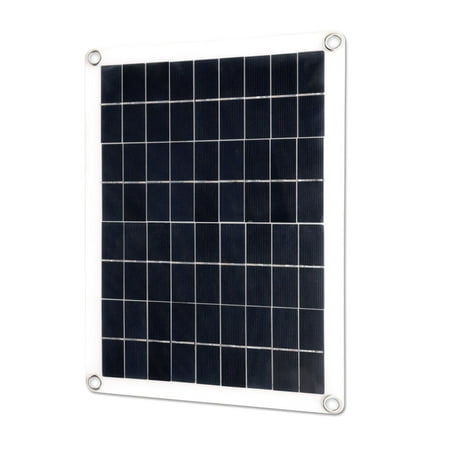 

15W 12V/5V Solar Panel Polysilicon Silicon Dual USB Port for Battery Cell Phone Chargers