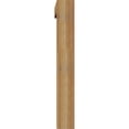 thumbnail image 4 of Ekena Millwork 6"W x 32"D x 44"H Funston Block Rough Sawn Bracket w/ Offset Brace, Western Red Cedar, 4 of 25
