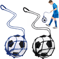 thumbnail image 4 of Sac en Filet pour Ballon de Football Vert, Sac en Filet pour Entraînement de Football, Sac Portable (Excluant le Football), 4 of 5