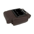 thumbnail image 2 of yotijay Generic Car Center Pad Armrest Cushion Pad for SUV Auto Vehicle Brown, 2 of 8