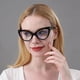 thumbnail image 3 of Gafas de lectura DXYXYO Cat Eye Blue Light Blocking 2.0 para mujer, 3 of 6