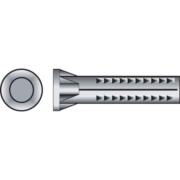 Tornillo de anclaje para hormigón Hillman 5084, 1 x 2,54 cm, paquete de 10