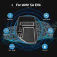 thumbnail image 3 of Center Console Tray Compatible 2022+ Kia Ev6 Armrest Storage Box, White, 3 of 5