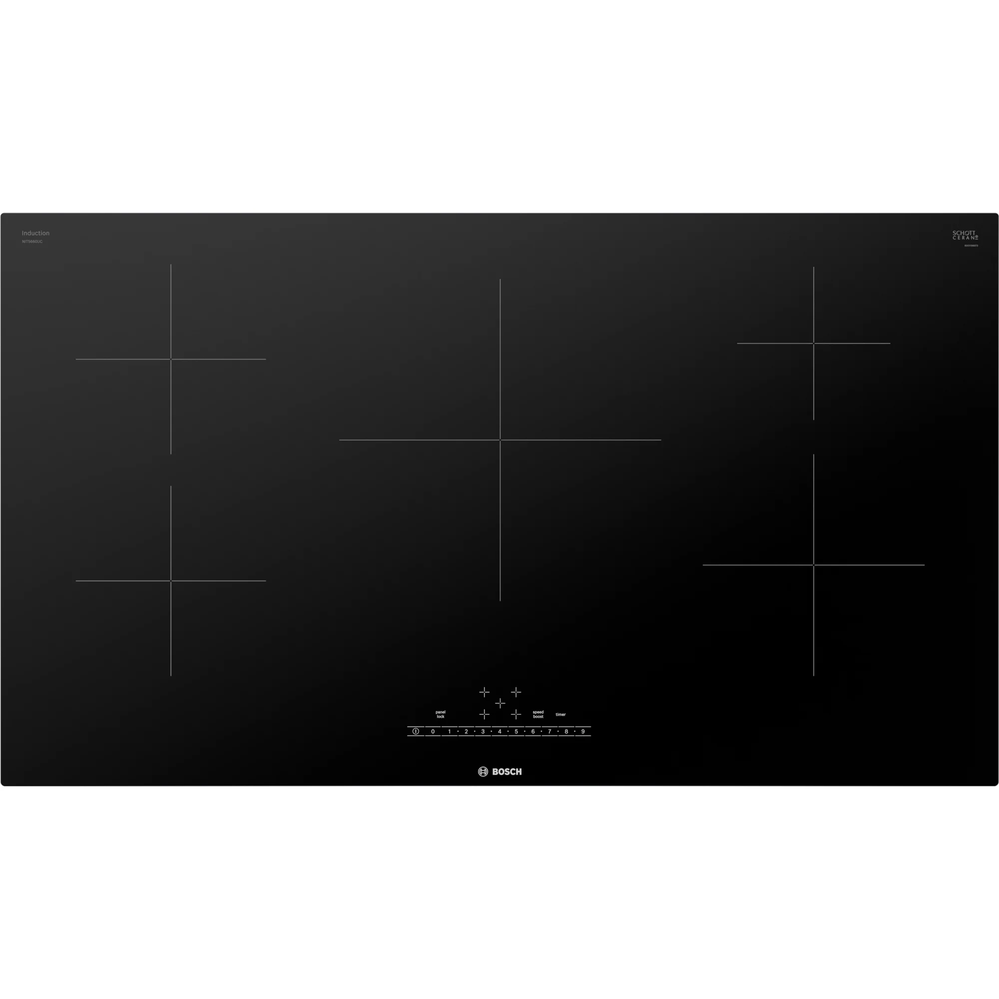 NIT5660UC 36 Inch Induction Cooktop