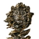 thumbnail image 2 of Estatua De Resina Estatua De Resina Estatua de resina de cabeza de león para manualidades, adornos de figuritas para decoración del hogar (estilo A), 2 of 6