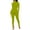 Green, variant on Aayomet Jumpsuit For Women Womens Large Fashion Solid Color Tight Sports Bodybuilding Jumpsuit Long Sleeve Comfortable Jumpsuit,Pink XL